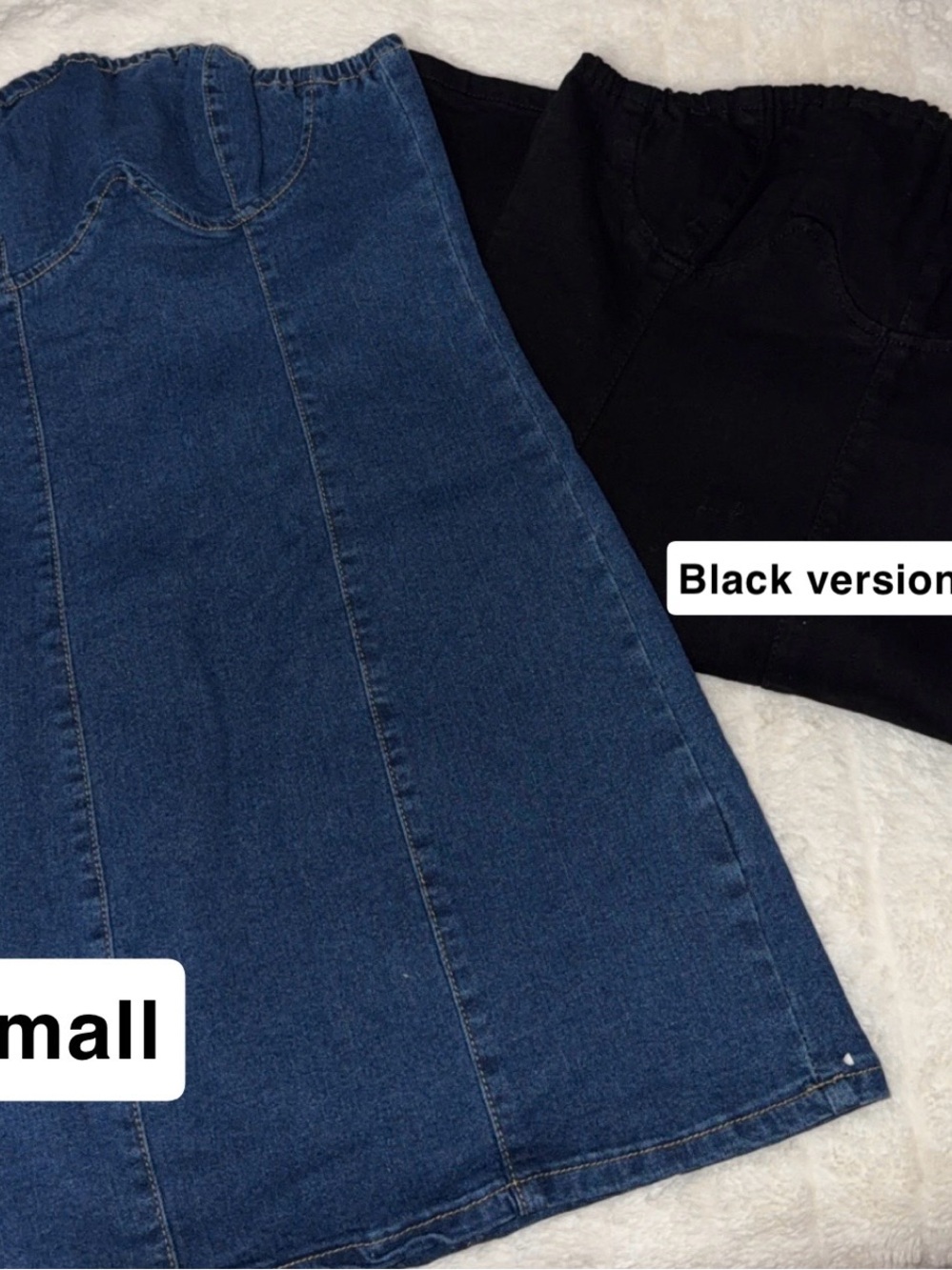 Denim dresses